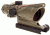 Trijicon ACOG TA31 4x32mm Rifle Scope, Flat Dark Earth, Illum Green Horseshoe/Dot .223 / 5.56x45mm Reticle, MOA Adjustment, 100367