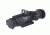 Trijicon ACOG 6x48 Machine Gun Day Optic, Dual Illuminated Horseshoe/Dot M240, BDC Reticle with M1913 Rail, 9.0 MOA Amber Dot, Dual-Illuminated RMR Sight, LT644MDO-A Mount, 100297
