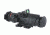Trijicon ACOG 6x48 Machine Gun Day Optic, Dual Illuminated Horseshoe/Dot M240, BDC Reticle with M1913 Rail, 9.0 MOA Amber Dot, Dual-Illuminated RMR Sight, LT644MDO-A Mount, 100297