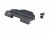 Trijicon ACOG Quick Release Flat Top Mount, Black, Reflex and VCOG Compatible AC12033