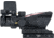 Trijicon ACOG/RCR, 4X32mm Dual Illuminated Red Chevron .223 Reticle, Thumbscrew Mount, LED 3.25 MOA Red Dot RCR, Matte Finish, Black, TA31-C-100813