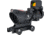 Trijicon ACOG/RCR, 4X32mm Dual Illuminated Red Chevron .223 Reticle, Thumbscrew Mount, LED 3.25 MOA Red Dot RCR, Matte Finish, Black, TA31-C-100813