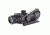 Trijicon ACOG 4x32 Scope w/Green Dual Illuminated Doughnut Reticle BAC-M16/AR15, Black TA31-G
