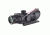 Trijicon ACOG 4x32 Scope w/Red Dual Illuminated Doughnut Reticle BAC-M16/AR15, Black TA31