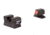 Trijicon Beretta 92/96A1 Hd Night Sight Set-Orange Front Outline BE113O