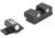 Trijicon Bright &amp; Tough 3 Dot Green Front &amp; Green Rear Night Sight Set for Sig Sauer P238 SG07