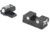 Trijicon Bright &amp; Tough 3 Dot Green Front &amp; Green Rear Night Sight Set for Sig Sauer P238 SG07