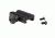 Compact ACOG Low Picatinny Mount w/Colt Knob, Black