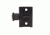 Compact ACOG Low Weaver Mount w/Colt Knob, Black