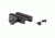 Compact ACOG Low Weaver Mount w/Colt Knob, Black