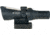 Trijicon Compact Dual Illuminated ACOG Scope, 1.5x24 mm, Amber, 8 MOA Triangle Reticle, Matte Black, 400334