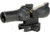 Trijicon Compact Dual Illuminated ACOG Scope, 1.5x24 mm, Amber, 8 MOA Triangle Reticle, Matte Black, 400334