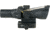 Trijicon Compact Dual Illuminated ACOG Scope, 1.5x24 mm, Amber, 8 MOA Triangle Reticle, Matte Black, 400334