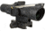 Trijicon Compact Dual Illuminated ACOG Scope, 1.5x24 mm, Amber, 8 MOA Triangle Reticle, Matte Black, 400334