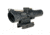 Trijicon Compact Dual Illuminated ACOG Scope, 1.5x24 mm, Amber, 8 MOA Triangle Reticle, Matte Black, 400334
