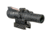 Trijicon Compact Dual Illuminated ACOG Scope, 1.5x24 mm, Red, 8 MOA Triangle Reticle, Matte Black, 400336