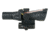 Trijicon Compact Dual Illuminated ACOG Scope, 1.5x24 mm, Red, 8 MOA Triangle Reticle, Matte Black, 400336
