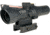 Trijicon Compact Dual Illuminated ACOG Scope, 1.5x24 mm, Red, 8 MOA Triangle Reticle, Matte Black, 400336