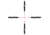 Trijicon Compact Dual Illuminated ACOG Scope, 1.5x24 mm, Red, Crosshair Reticle, Matte Black, 400337