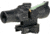Trijicon Compact Dual Illuminated ACOG Scope, 2x20mm, Green, Crosshair Reticle, Matte Black, 400341