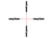 Trijicon Compact Dual Illuminated ACOG Scope, 2x20mm, Red, Crosshair Reticle, Matte Black, 400343