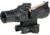 Trijicon Compact Dual Illuminated ACOG Scope, 2x20mm, Red, .223 Rapid Target RTR Reticle, Matte Black, 400388