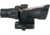 Trijicon Compact Dual Illuminated ACOG Scope, 2x20mm, Red, .223 Rapid Target RTR Reticle, Matte Black, 400388