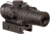 Trijicon Compact Dual Illuminated Low Height Q-LOC ACOG Scope, 1.5x16S, Amber, Circle Dot Reticle, Matte Black, 400332
