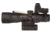 Trijicon Compact Dual Illuminated Q-LOC ACOG/RMR Scope, 3x30 mm, Amber, Horseshoe Dot Reticle, Matte Black, 400395