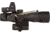 Trijicon Compact Dual Illuminated Q-LOC ACOG/RMR Scope, 3x30 mm, Amber, Horseshoe Dot Reticle, Matte Black, 400395