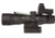 Trijicon Compact Dual Illuminated Q-LOC ACOG/RMR Scope, 3x30 mm, Green, Horseshoe Dot Reticle, Matte Black, 400394
