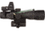 Trijicon Compact Dual Illuminated Q-LOC ACOG/RMR Scope, 3x30 mm, Green, Horseshoe Dot Reticle, Matte Black, 400394