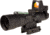 Trijicon Compact Dual Illuminated Q-LOC ACOG/RMR Scope, 3x30 mm, Green, Horseshoe Dot Reticle, Matte Black, 400394