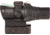 Trijicon Compact Dual Illuminated Q-LOC ACOG Scope, 1.5x16S, Green, 2 MOA Circle Dot Reticle, Matte Black, 400329