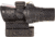 Trijicon Compact Dual Illuminated Q-LOC ACOG Scope, 1.5x16S, Red, 2 MOA Circle Dot Reticle, Matte Black, 400330