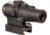 Trijicon Compact Dual Illuminated Q-LOC ACOG Scope, 1.5x16S, Red, 2 MOA Circle Dot Reticle, Matte Black, 400330