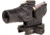 Trijicon Compact Dual Illuminated Q-LOC ACOG Scope, 1.5x16S, Red, 2 MOA Circle Dot Reticle, Matte Black, 400330