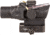 Trijicon Compact Dual Illuminated Q-LOC ACOG Scope, 1.5x16S, Red, 2 MOA Circle Dot Reticle, Matte Black, 400330