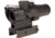 Trijicon Compact Dual Illuminated Q-LOC ACOG Scope, 1.5x16S, Red, 2 MOA Circle Dot Reticle, Matte Black, 400330