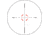 Trijicon Credo 1-10x28mm First Focal Plane 34mm Tube Riflescope w/Red/Green MRAD Segmented Circle Enhanced, Matte Finish, Exposed Elevation Adjuster w/Return to Zero Feature, Black, 2900050