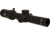Trijicon Credo CR424 1-4x24mm Rifle Scope, 30 mm Tube, Second Focal Plane, Black, Green MRAD Ranging Reticle, Mil Rad Adjustment, 2900012