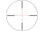Trijicon Credo CR424 1-4x24mm Rifle Scope, 30 mm Tube, Second Focal Plane, Black, Red MRAD Ranging Reticle, Mil Rad Adjustment, 2900011
