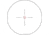 Trijicon Credo CR424 1-4x24mm Rifle Scope, 30 mm Tube, Second Focal Plane, Black, Red BDC Segmented Circle .223 / 55 Grain Reticle, MOA Adjustment, 2900013
