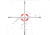Trijicon Credo CR424 1-4x24mm Rifle Scope, 30 mm Tube, Second Focal Plane, Black, Red BDC Segmented Circle .223 / 55 Grain Reticle, MOA Adjustment, 2900013