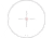 Trijicon Credo CR424 1-4x24mm Rifle Scope, 30 mm Tube, Second Focal Plane, Black, Red BDC Segmented Circle .223 / 55 Grain Reticle, MOA Adjustment, 2900013