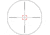 Trijicon Credo CR828 1-8x28mm Rifle Scope, 34 mm Tube, First Focal Plane, Black, Green/Red MRAD Segmented Circle Reticle, Mil Rad Adjustment, 2900032