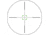 Trijicon Credo CR828 1-8x28mm Rifle Scope, 34 mm Tube, First Focal Plane, Black, Green/Red MRAD Segmented Circle Reticle, Mil Rad Adjustment, 2900032