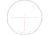 Trijicon Credo CR1556 Rifle Scope, 2.5-15x 56 mm Objective, 30 mm Tube, Second Focal Plane Illuminated Red MRAD Center Dot Reticle, Matte, Black, 2900036