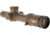 Trijicon Credo CR828 1-8x28mm 34mm Tube Rifle Scope, First Focal Plane, Red/Green MRAD Segmented Circle Reticle, Coyote Brown Anodized, CR828-C-2900056