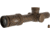Trijicon Credo CR828 1-8x28mm 34mm Tube Rifle Scope, First Focal Plane, Red/Green MRAD Segmented Circle Reticle, Coyote Brown Anodized, CR828-C-2900056